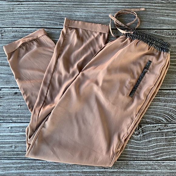Super Soft Casual Jogger Pants High Waist - Picture 4 of 7